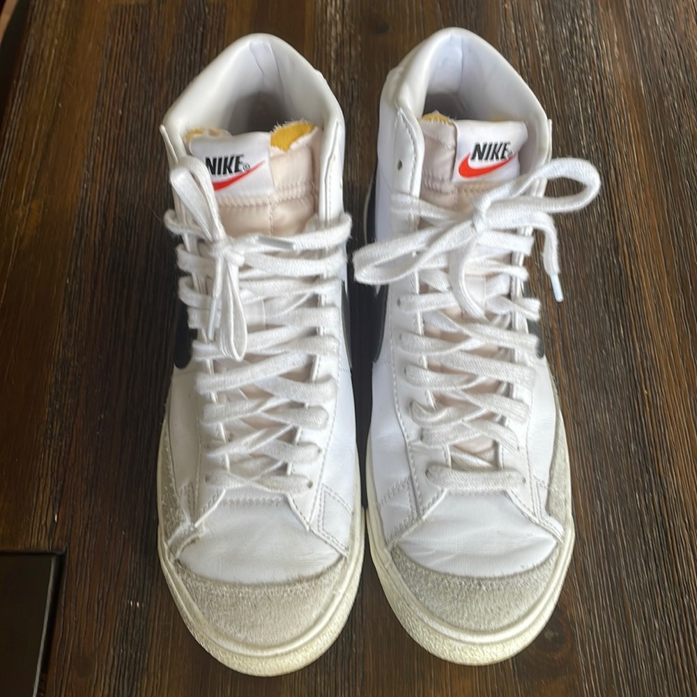 Nike blazer high tops shoes mid ‘77